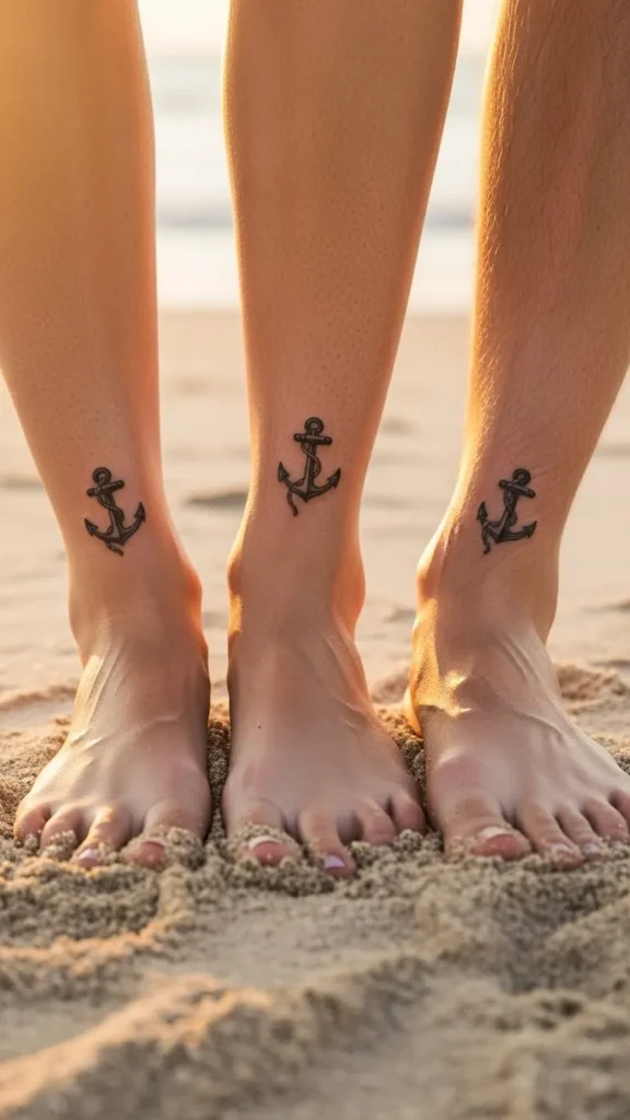 Tiny Anchor Symbols