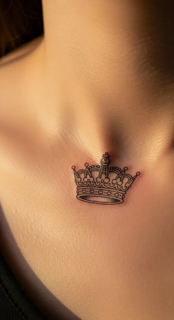 Tiny Crown Outline