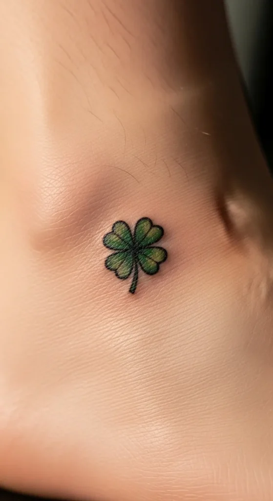 Tiny Four-Leaf Clover