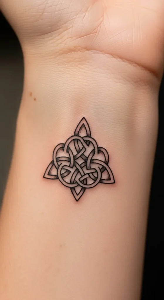 Tiny Gaelic-Inspired Symbol