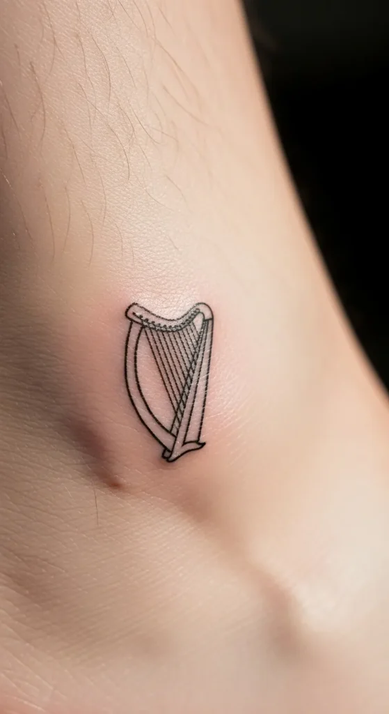 Tiny Irish Harp