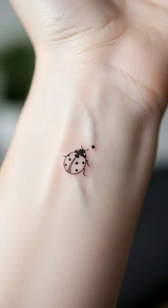 Tiny Ladybug