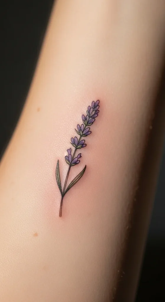 Tiny Lavender Sprig