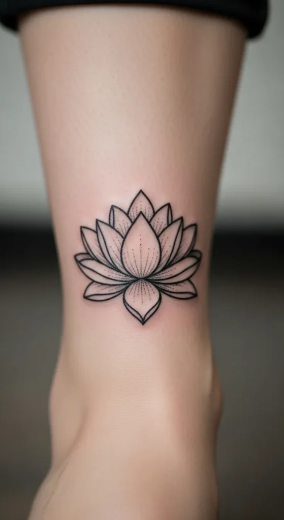 Tiny Lotus Bloom