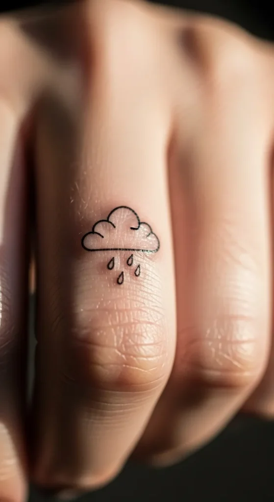 Tiny Rain Cloud
