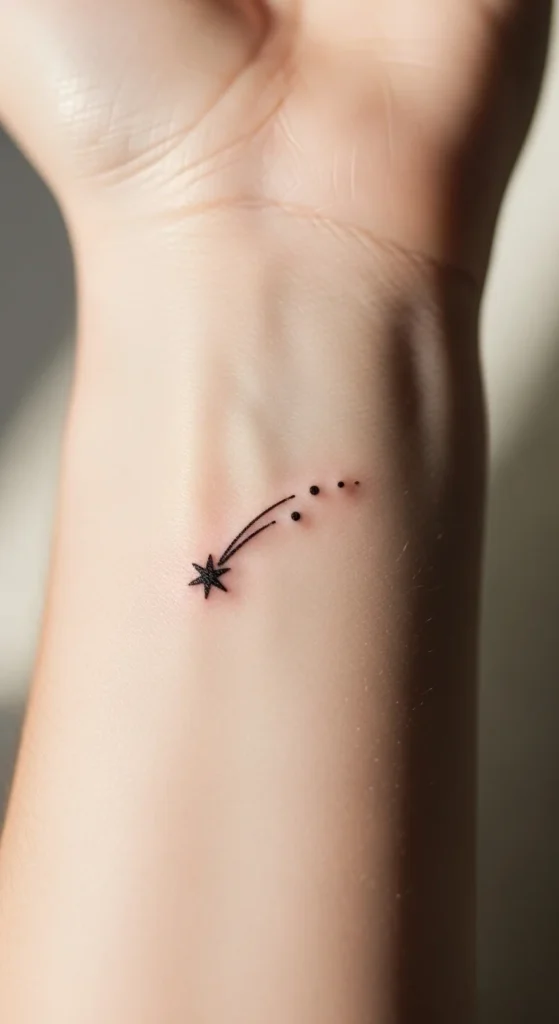 Tiny Shooting Star
