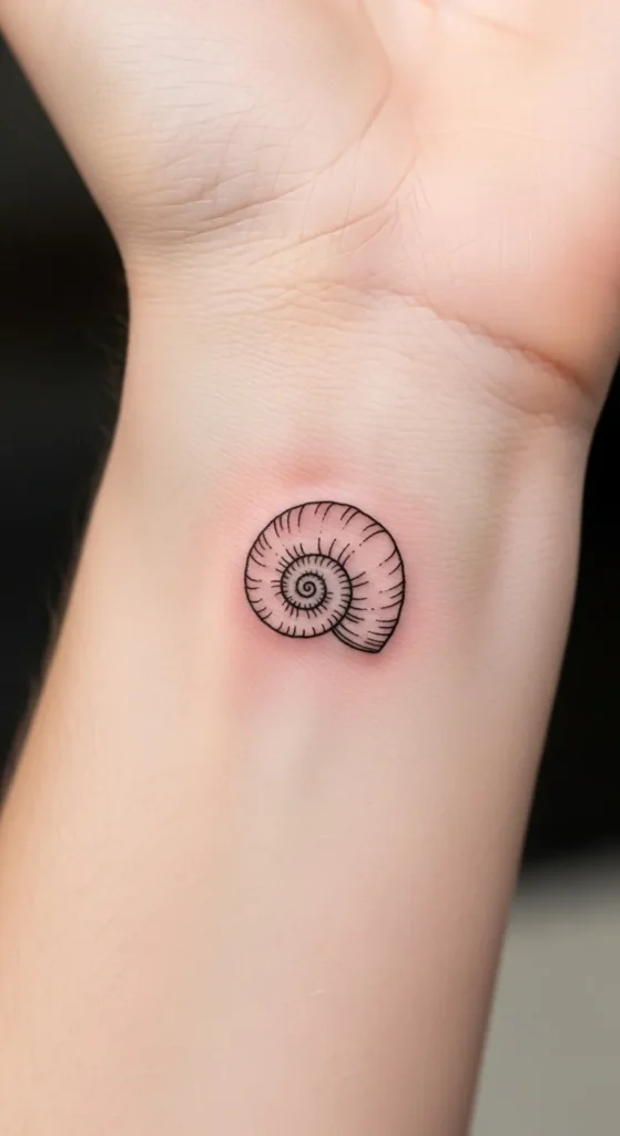 Tiny Spiral Shell
