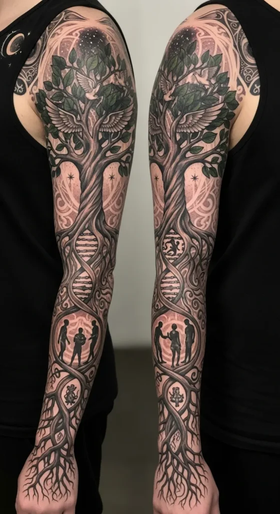 Tree of Life Sleeve