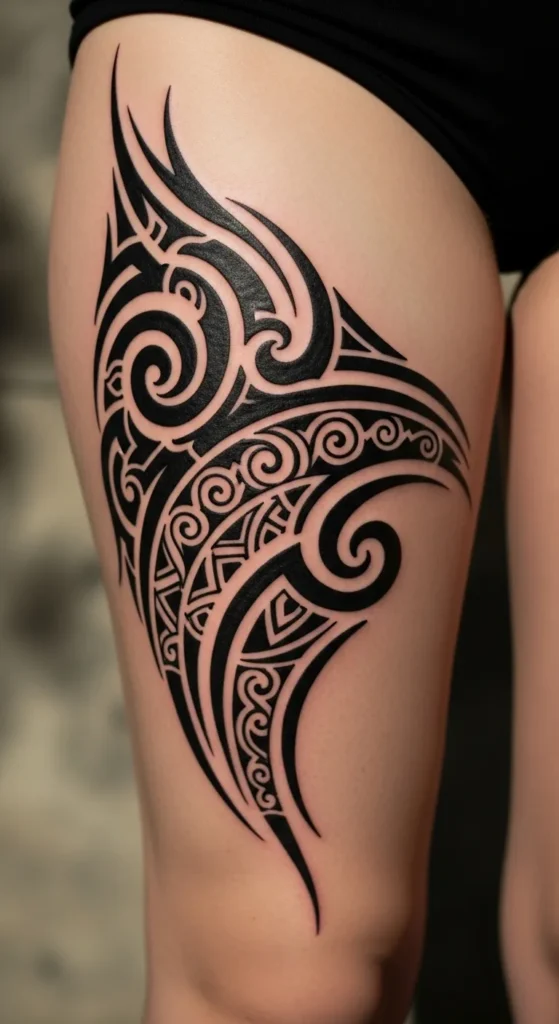 Tribal-Inspired Patterns