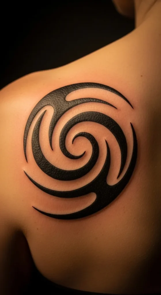 Tribal Spiral