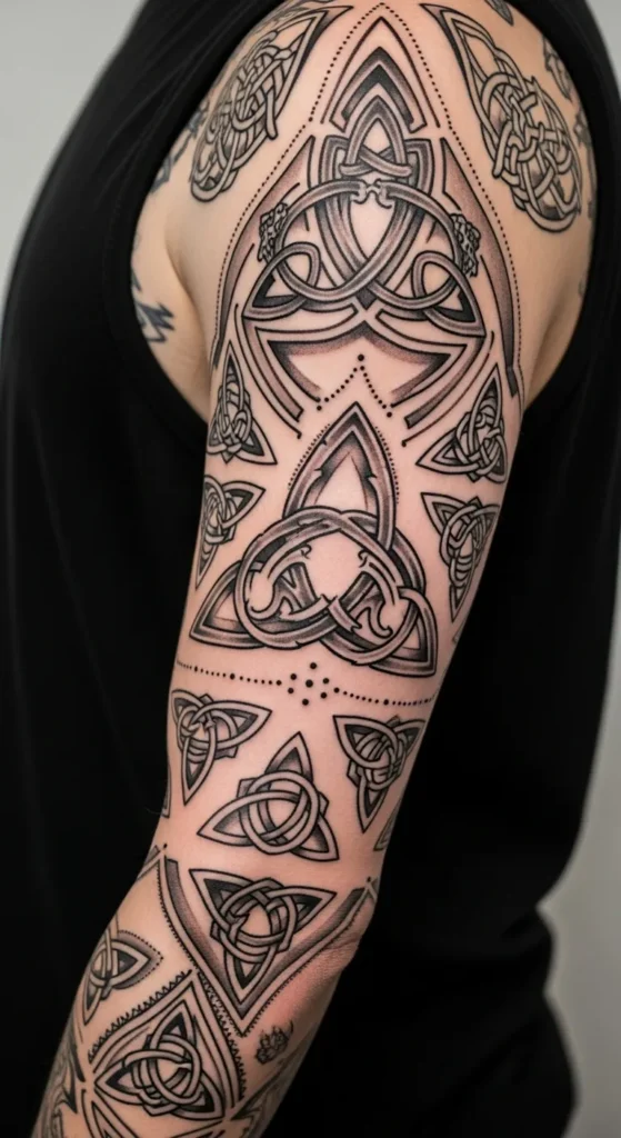 Trinity Knot Sleeve