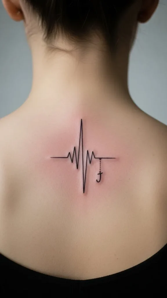 Vertical Pulse with Hanging Initial