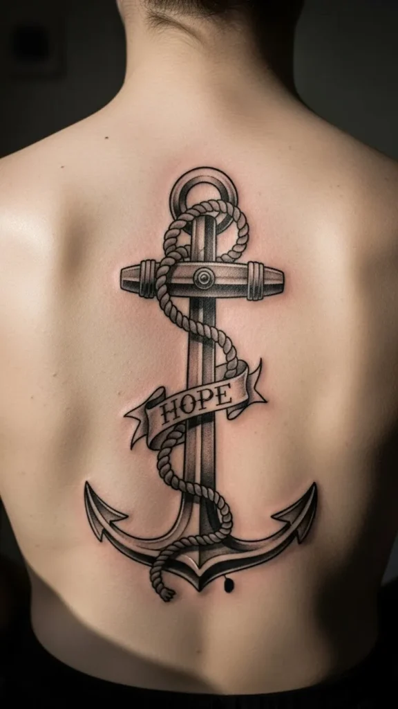 Vertical Spine Anchor