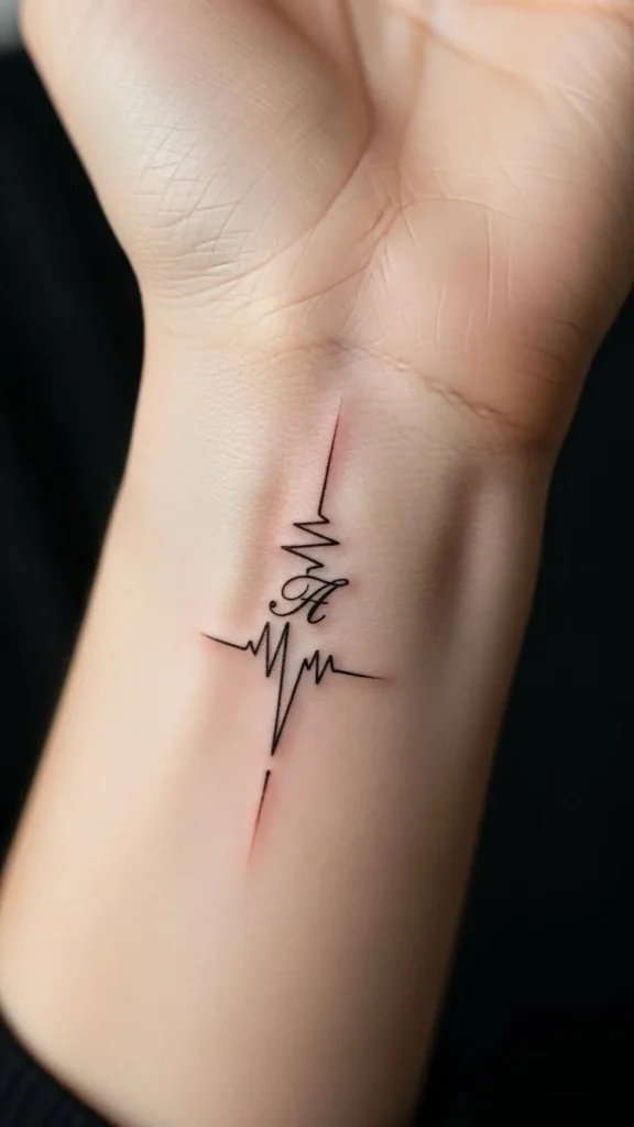 Vertical Wrist Pulse Initial