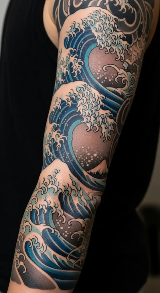 Wave of Fortune Sleeve