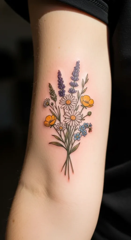 Wildflower Birth Month Mix