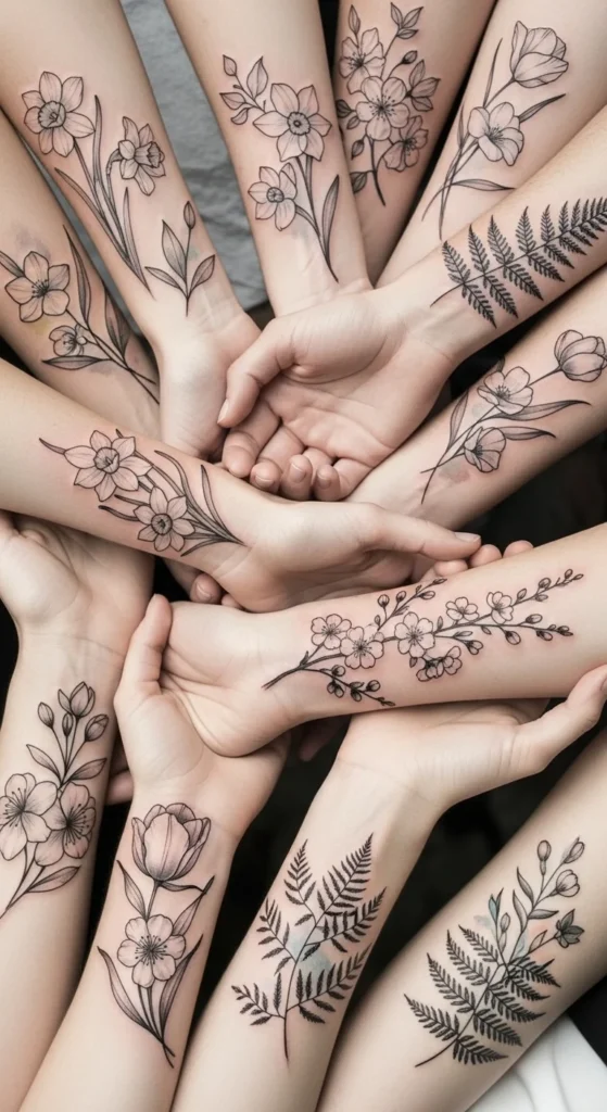 Garden Sketch Floral