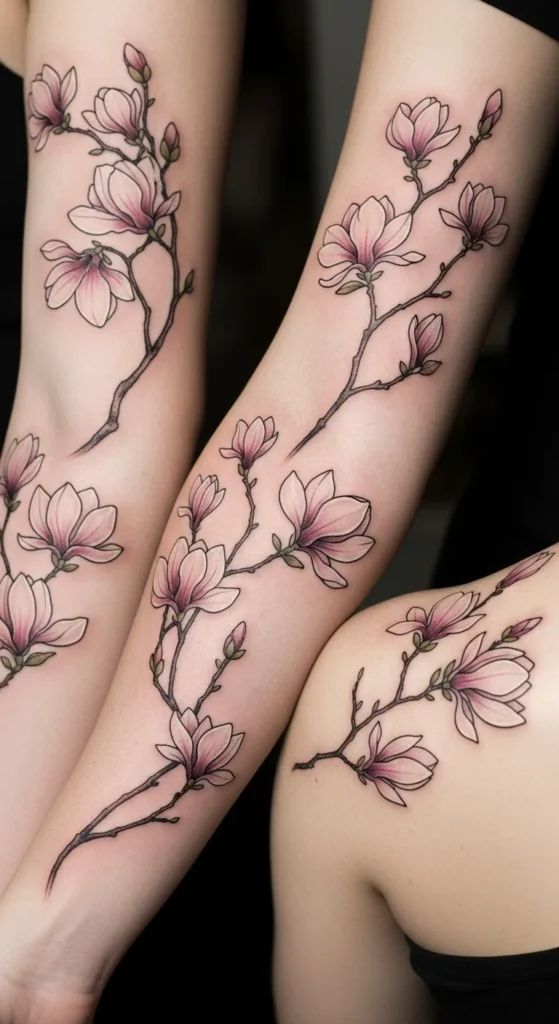 Magnolia Branch Detail