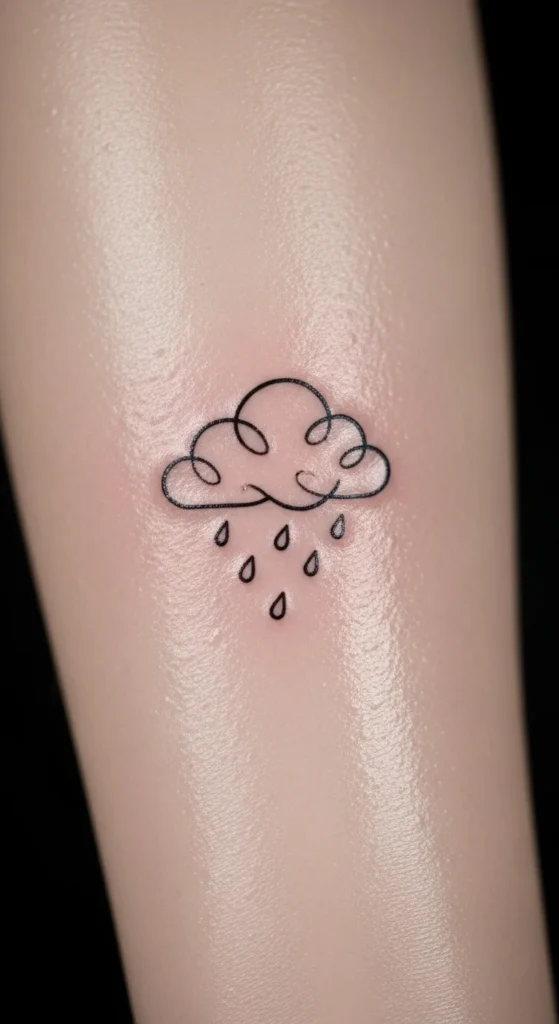 Minimal Rain Cloud
