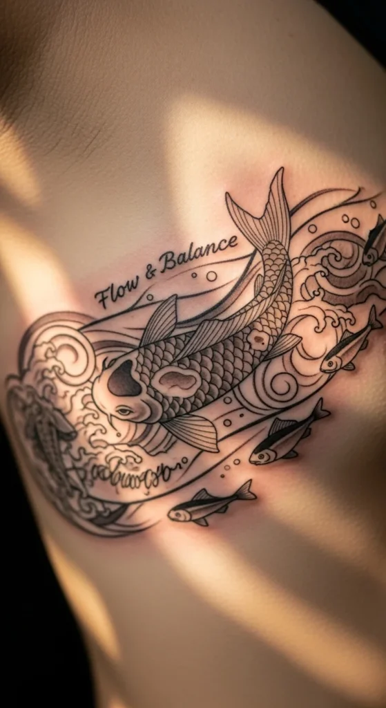 Fish – Flow and Balance