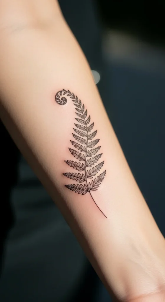 Simple Fern Frond