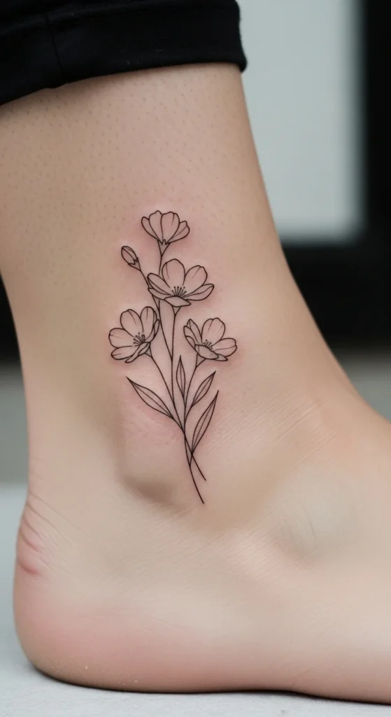 Small Flower Cluster