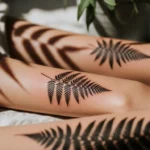 21 Elegant Spring Fern Tattoos That Feel Earthy