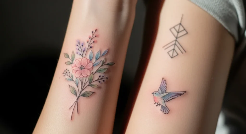 21 Meaningful Spring Birth Flower Tattoos You’ll Cherish