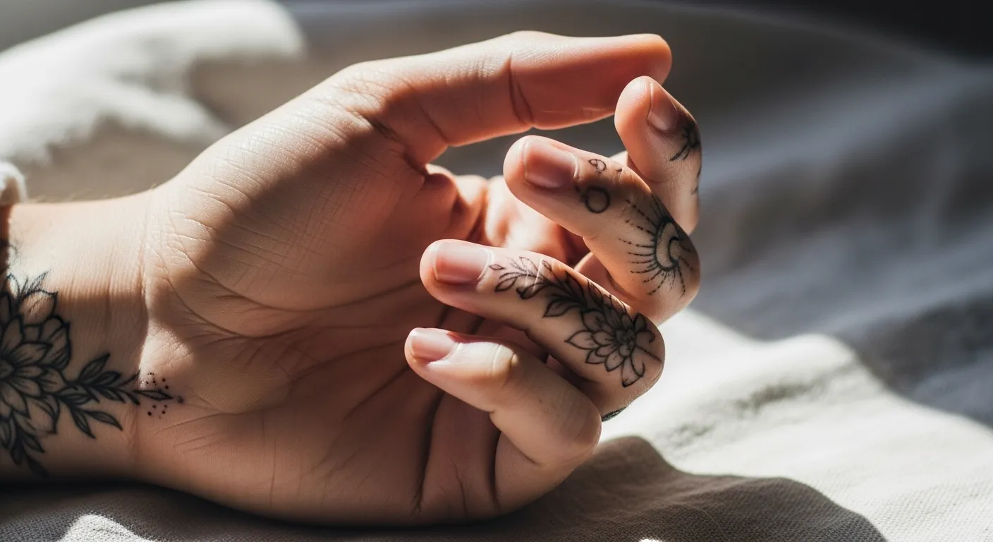 21 Subtle Spring Hand Tattoos That Feel Graceful