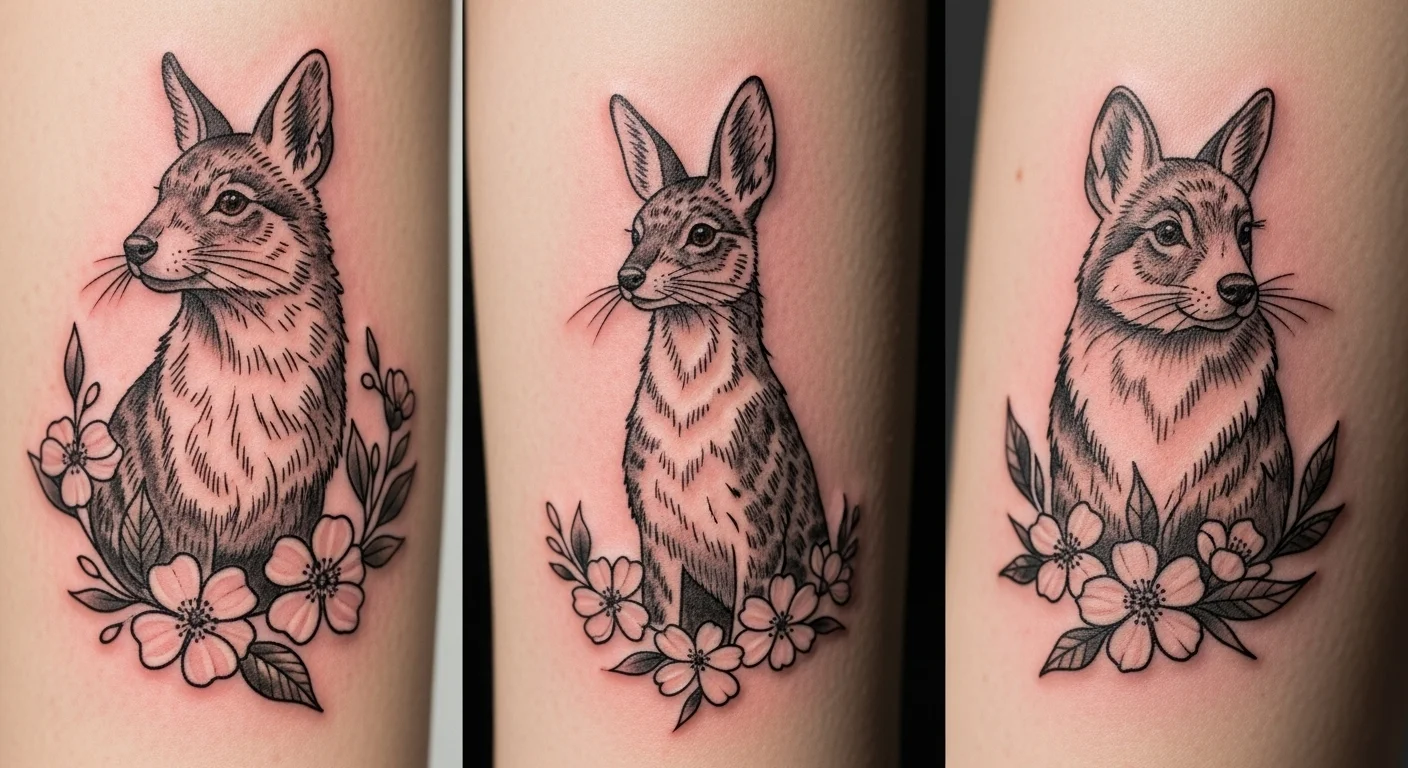 22 Symbolic Spring Animal Tattoos with Hidden Meanings