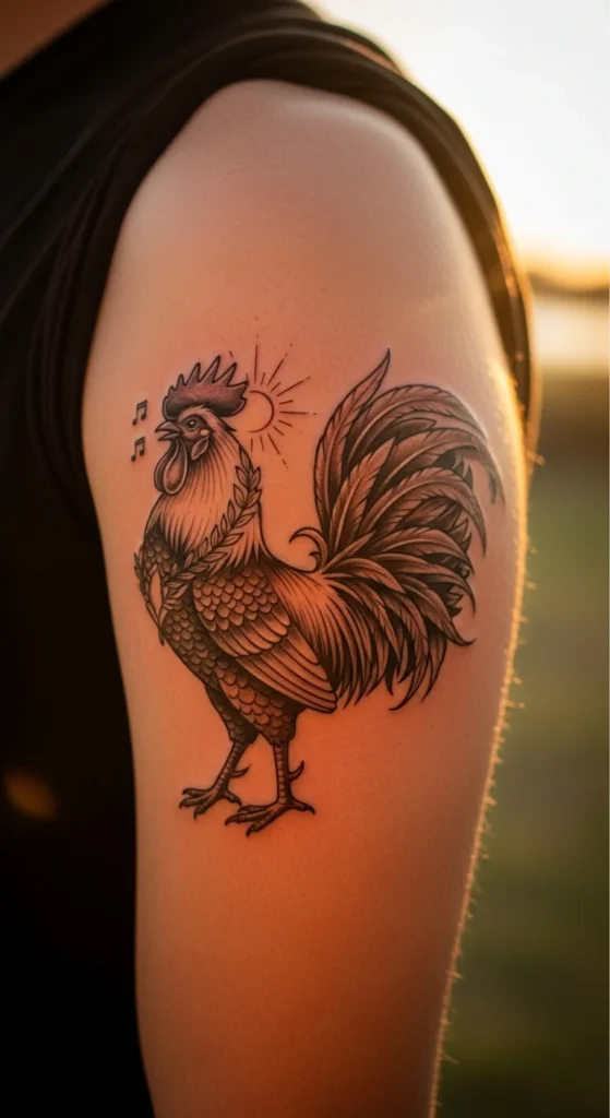 Rooster – Confidence