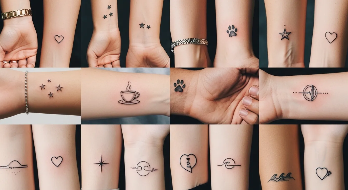 23 Cute Small Tattoo Ideas That Melt Your Heart