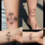 23 Meaningful Spring Birth Month Tattoos with Symbolism