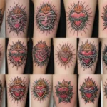 24 Beautiful Sacred Heart Tattoo Designs That Stand Out Instantly