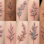 25 Elegant Spring Botanical Tattoos That Feel Artistic