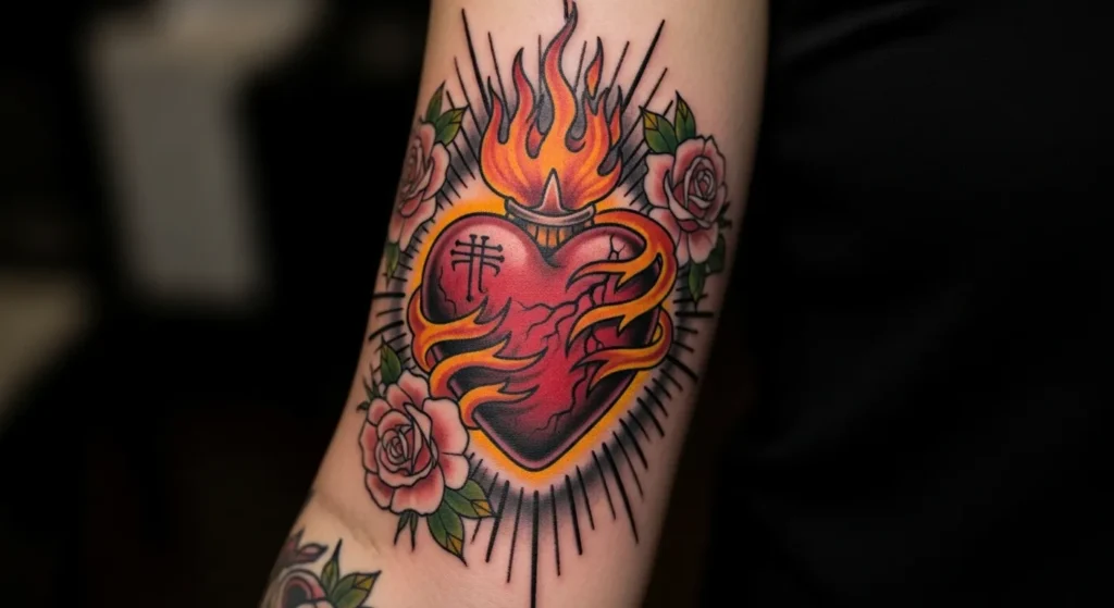 25 Powerful Sacred Heart Tattoo Ideas That Feel Deeply Meaningful
