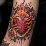25 Powerful Sacred Heart Tattoo Ideas That Feel Deeply Meaningful