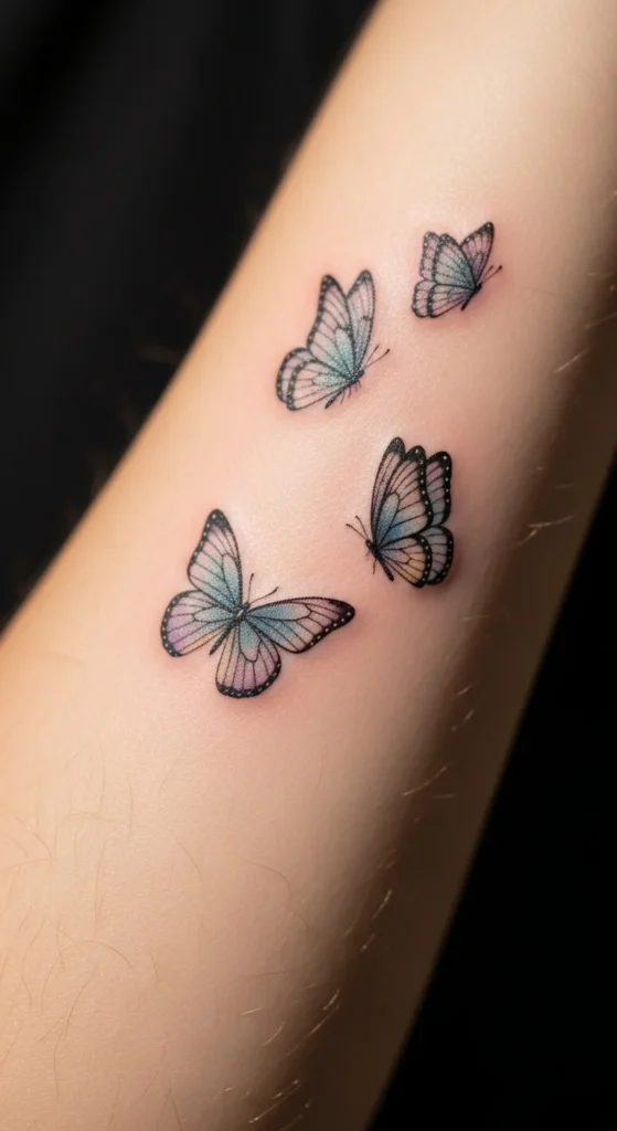 Petite Butterfly Cluster