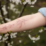26 Beautiful Spring Tattoo Ideas for Women Who Love Soft Designs