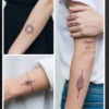 26 Chic Minimalist Tattoo Ideas That Look Effortlessly Cool