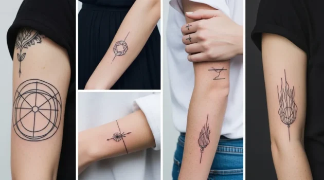 26 Chic Minimalist Tattoo Ideas That Look Effortlessly Cool