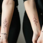 26 Delicate Spring Fine Line Tattoos That Age Beautifully