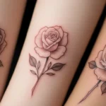 26 Soft Spring Rose Tattoos That Feel Romantic