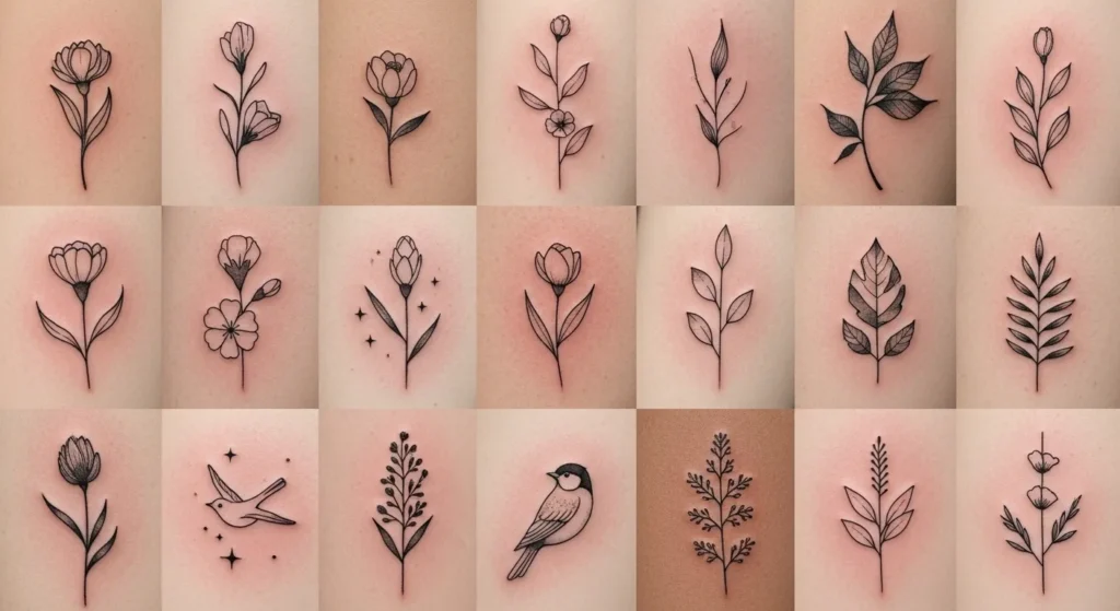 26 Symbolic Spring Renewal Tattoos That Mark New Chapters