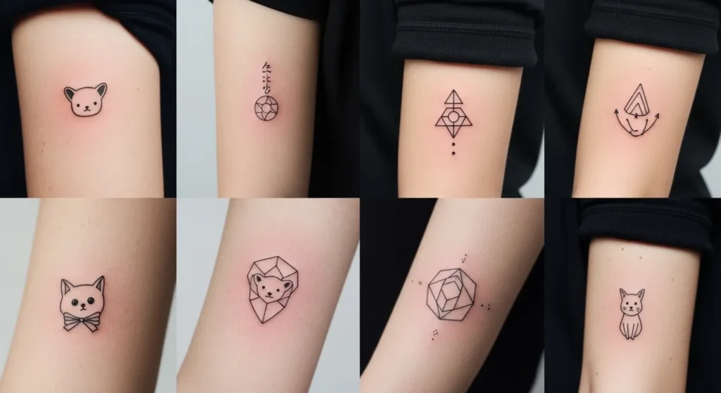 27 Adorable Tiny Tattoo Ideas That Make a Big Impact