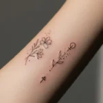 27 Minimalist Spring Tattoos That Feel Calm and Clean