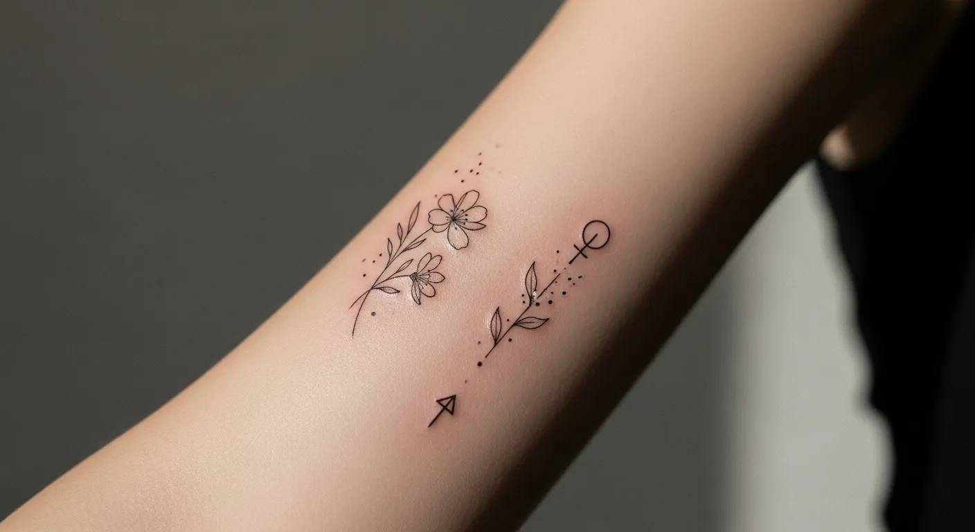 27 Minimalist Spring Tattoos That Feel Calm and Clean