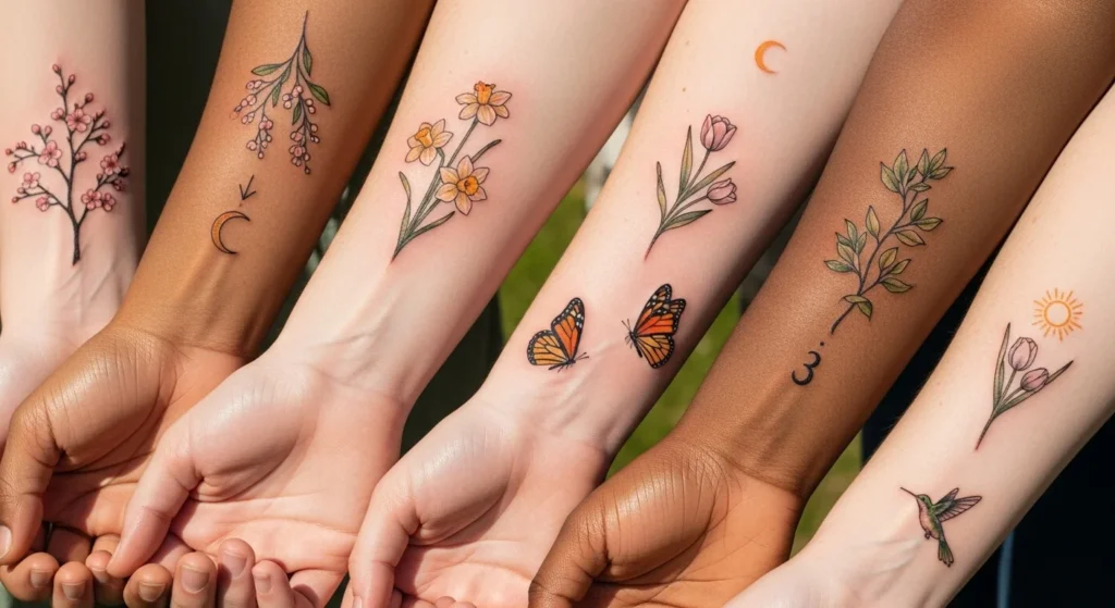 29 Inspiring Spring Tattoo Ideas That Feel Personal