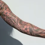 29 Stunning Spring Floral Sleeve Tattoos That Flow Naturally