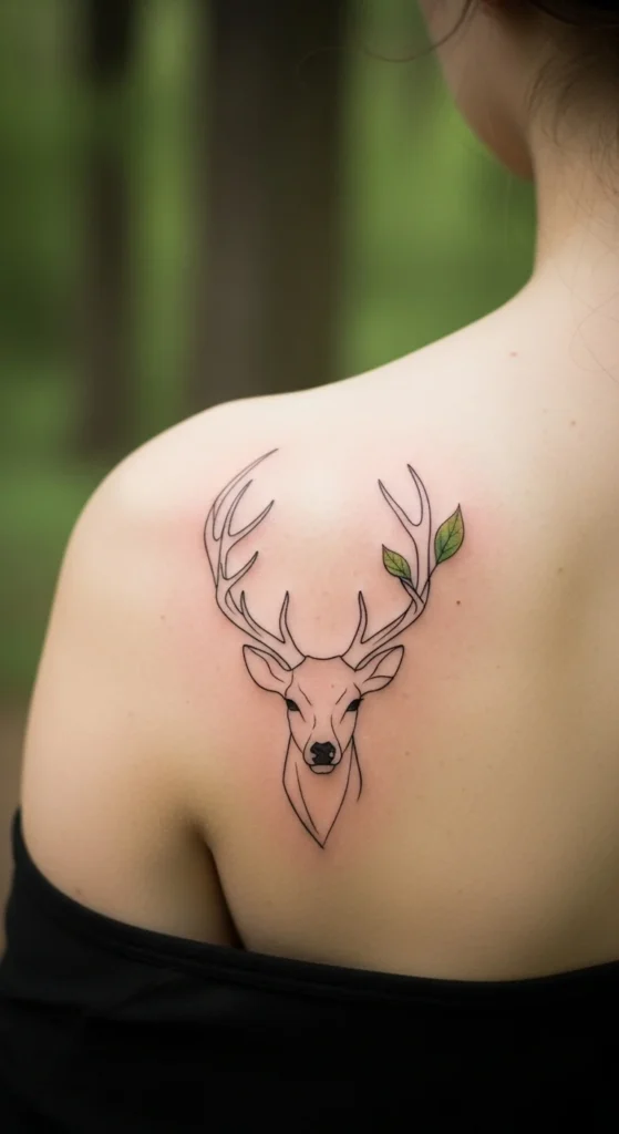 Deer – Calm Strength and Renewal